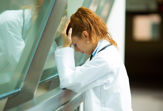 Un médecin en état de stress